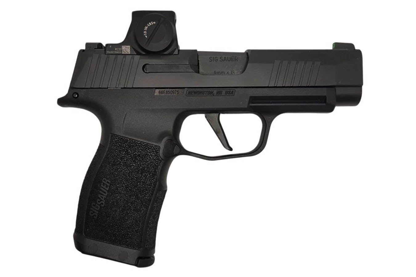SIG SAUER P365 XL Off-Duty 9mm Semi-Auto Pistol with ROMEO-X Enclosed Red Dot